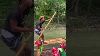 Montego Bay Jamaica Travel Vlog 2023  Breathless All Inclusive Adults Only Resort  Bamboo Rafting [upl. by Kempe]