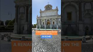 The Tempietto del Bramante on the Janiculum Hill in Rome [upl. by Cyb]