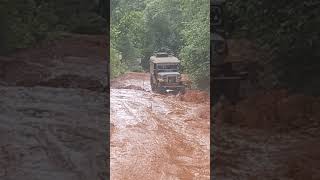 Mahindra Major Jeep Thar Offroading performance  Kodachadri Jeep Trip  kudajadri offroad Journey [upl. by Jobyna]