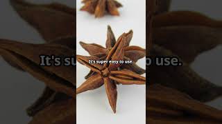 Star Anise Your Digestive amp Respiratory Hero star anise respiratorysystem shorts facts food [upl. by Johanna]