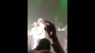 Gradur  Jamais live au Bataclan 250215 [upl. by Nyliahs]