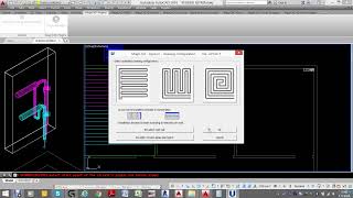 MagiCAD for AutoCAD  Floor Heating [upl. by Hisbe]