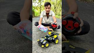 Two Rc Transparent ￼car with Batman Car unboxing 🔥 [upl. by Latihs]