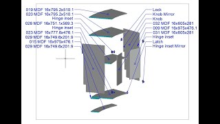 Using the Place Leaders command in AutoCAD [upl. by Aicena423]