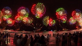 Goes Wrong Rio De Janeiro New Years Eve Copacabana Beach Robbery Fights 🇧🇷 [upl. by Anibla]