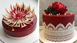 How to Make Chocolate Cake Recipes  Most Satisfying Chocolate Cake Tutorials  So Yummy [upl. by Tomkins]