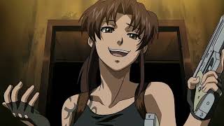 Revy Twixtor Clips 4K 60FPS Black Lagoon [upl. by Nrehtac]