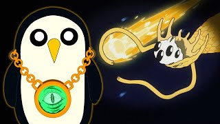 ¿Cómo GUNTER es un MONSTRUO del principio de los tiempos  Historias de Hora de Aventura [upl. by Nonnerb885]