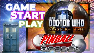 Doctor Who Pinball  Pinball Arcade [upl. by Jonathon]