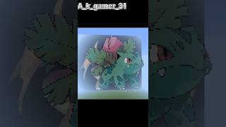 Ivysaur Pokemon pixel art in Minecraft pokemon minecraft viralshort shorts [upl. by Blatt636]