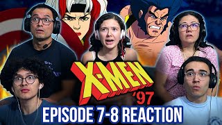 XMEN 97 REACTION  EPISODE 7 amp 8  Who is THAT [upl. by Chrisse]