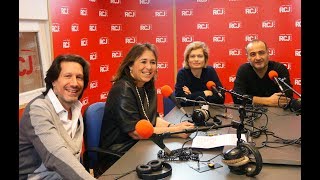 Les Matinales invités Laurent Seksik Stéphane Guillon et Sarah Biasini sur RCJ [upl. by Meda]