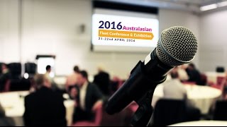 Australasian Fleet Conference amp Exhibition 2016 [upl. by Mitchell]