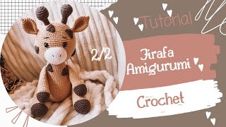 🦒 Jirafa amigurumi paso a paso CROCHET [upl. by Patman]