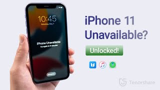 iPhone 11 Unavailable 4 Ways to Unlock It If Forgot Passcode [upl. by Nosloc]