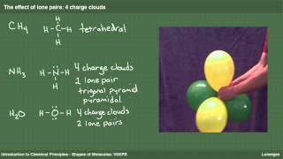 The Shapes of Molecules as Predicted by VSEPR [upl. by Landri912]