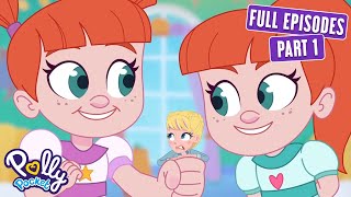 Polly Pocket Poor Dolly Polly 🧸  Season 3  Episode 21  Part 1  Kids Movies [upl. by Eilarol]