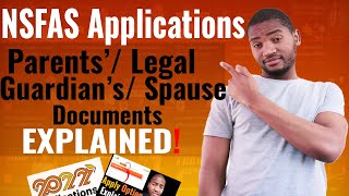 NSFAS Documents EXPLAINED Why only your ID copy was required MUST WATCH😎 [upl. by Acinorev]