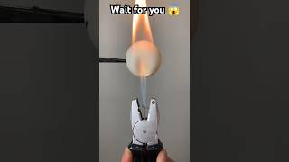 Lighter 🆚 Ping Pong Ball Which percent made you likeshortvideo howtomakeelectriclighter [upl. by Crutcher128]