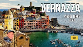 Vernazza  Cinque Terre  Walking Tour  Italy  🇮🇹 4K [upl. by Sixele]