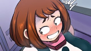 Midoriya x Uraraka  A missed moment  My Hero Academia Comic Dub┃MHA [upl. by Ednalrym919]