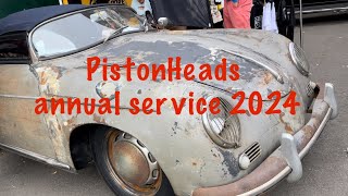 Pistonheads annual service 2024 part II [upl. by Aitenev]