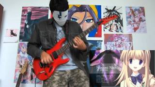 ChaosHead Noah PV  密教の首飾り Mikkyou no Kubikazari Guitar Cover [upl. by Eerej]