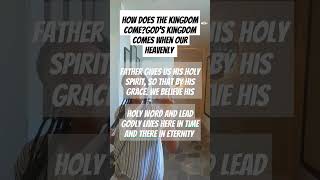 Thy Kingdom come✨️christianbelief love kingdom christianity prayer shorts yt girl [upl. by Kimball]