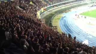 BRIVIDI IN CURVA SUD HELLAS VERONA [upl. by Ydroj]