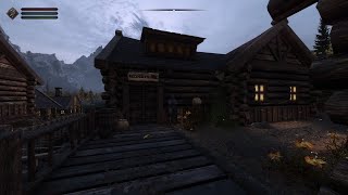 Honeyside Sokkvabekk version  Skyrim Special Edition home mod [upl. by Hgielsa750]