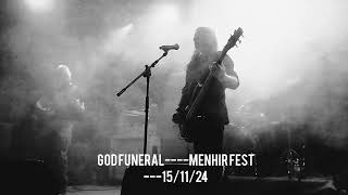 GOD FUNERAL MENHIR FEST151124 [upl. by Virge378]