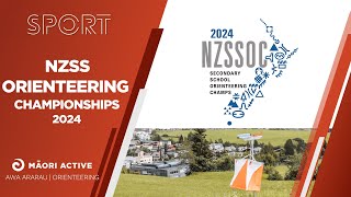 NZSS Orienteering 2024  Long Distance Event Wrap [upl. by Llewen914]