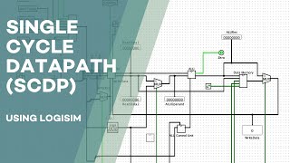 SCDP using Logisim [upl. by Farrison]