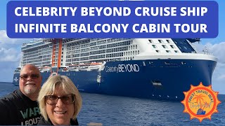 Celebrity Beyond Infinite Veranda Cabin Tour 8265  Better than a balcony [upl. by Vigor]