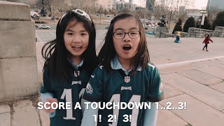 Fly Eagles Fly Eagles Fight Song Lyric Video [upl. by Kwei]