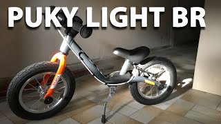 PUKY Laufrad Light BR 4091  Laufrad auspacken und Aufbau [upl. by Aehr]