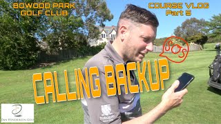 GOLF COURSE VLOG  BOWOOD PARK  Part 5 [upl. by Treblihp596]