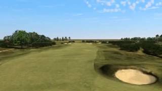 The Championship Course Flyover Hole 12  Southward Ho [upl. by Campney]