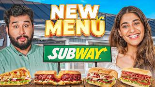 Every New Subway Sandwich Tried amp Ranked  The Urban Guide [upl. by Chick]