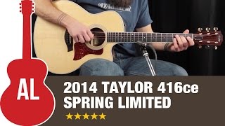 Taylor 416ce 2014 Spring LTD [upl. by Kwapong]