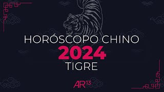 Horóscopo Chino 2024  Tigre  Canal 13 [upl. by Amador435]