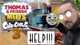 Thomas amp Friends Meets Caddicarus 3 [upl. by Aitak]