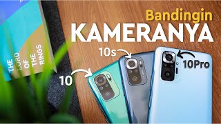 Bandingin Kualitas Kamera Redmi Note 10 Note 10s Note 10 Pro [upl. by Kwabena214]