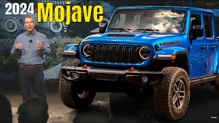 NEW 2024 Jeep Gladiator Mojave X Unveiling [upl. by Brittany]