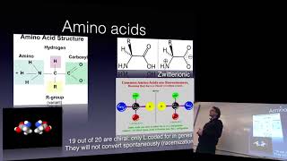 Biophysical Chemistry 2018  Lecture 1 [upl. by Atinra]