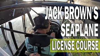 Jack Browns Seaplane Rating Course [upl. by Vania]