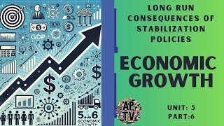 💸AP Macroeconomics 56 Economic Growth – What Drives a Nation’s Prosperity💸 [upl. by Obnukotalo]