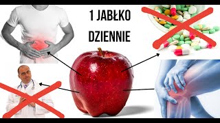 Jedz 1 jabłko dziennie i zobacz co się stanie Regeneruje serce mózg i jelita  badania naukowe [upl. by Tumer]