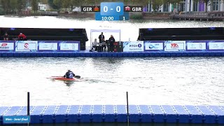 Germany vs GBR Men Semi Final  2024 ICF CanoeKayak Polo World Championships Deqing China [upl. by Radack206]