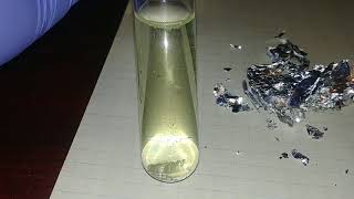 How to Making Silver Nitrate [upl. by Lucina]